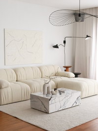 Atelier Del Sofa Soli Corner - Blanco